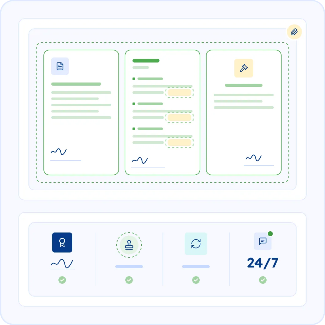 What's Included in Your Certified Motion Translation