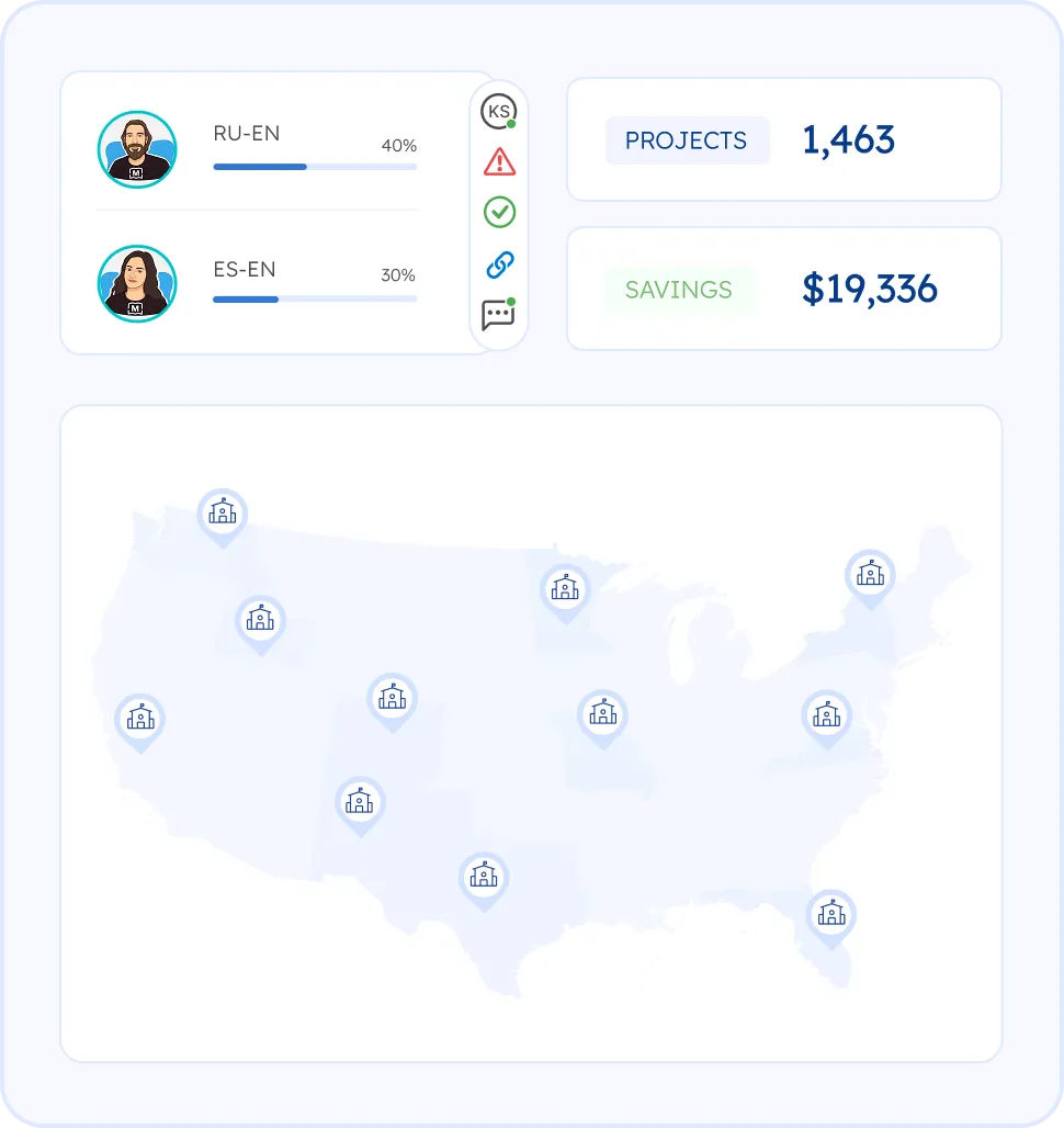 More Cost Savings through Statewide Translation Memory (SWTM)