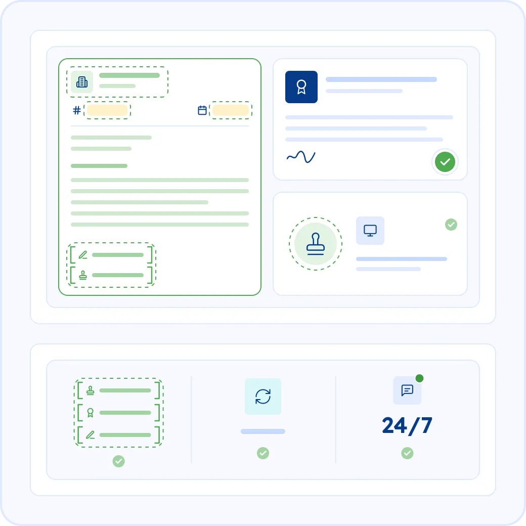 What's Included in Your Certified Correspondence Translation